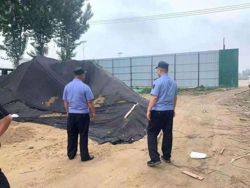 我为群众办实事│曹县 砂石料厂、商砼站治理巡查进行时，筑牢大气污染防治防线